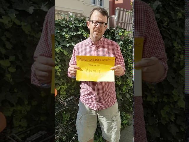 Ulrich Thoden beantwortet Fragen zur Freien Kunst- und Kulturszene